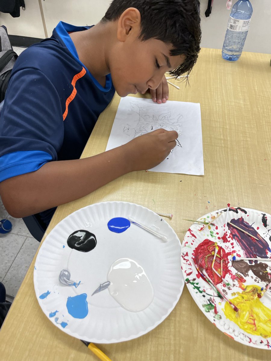sgonca17's tweet photo. Pointillism- final products coming @SirIsaacBrockPS #pointillism#art https://t.co/A6psKNMq8i