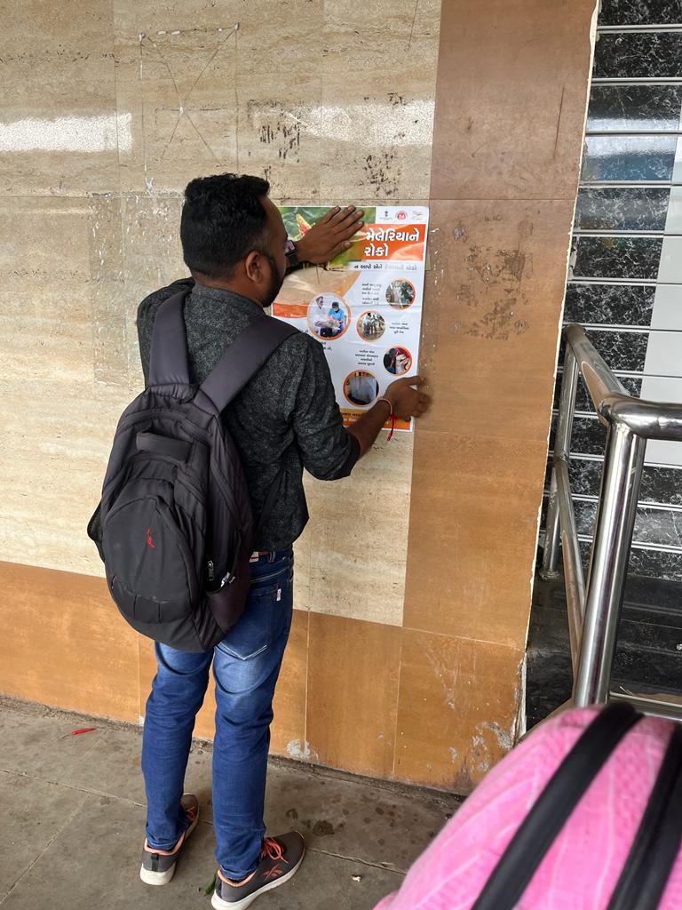 District malaria office valsad tweet media