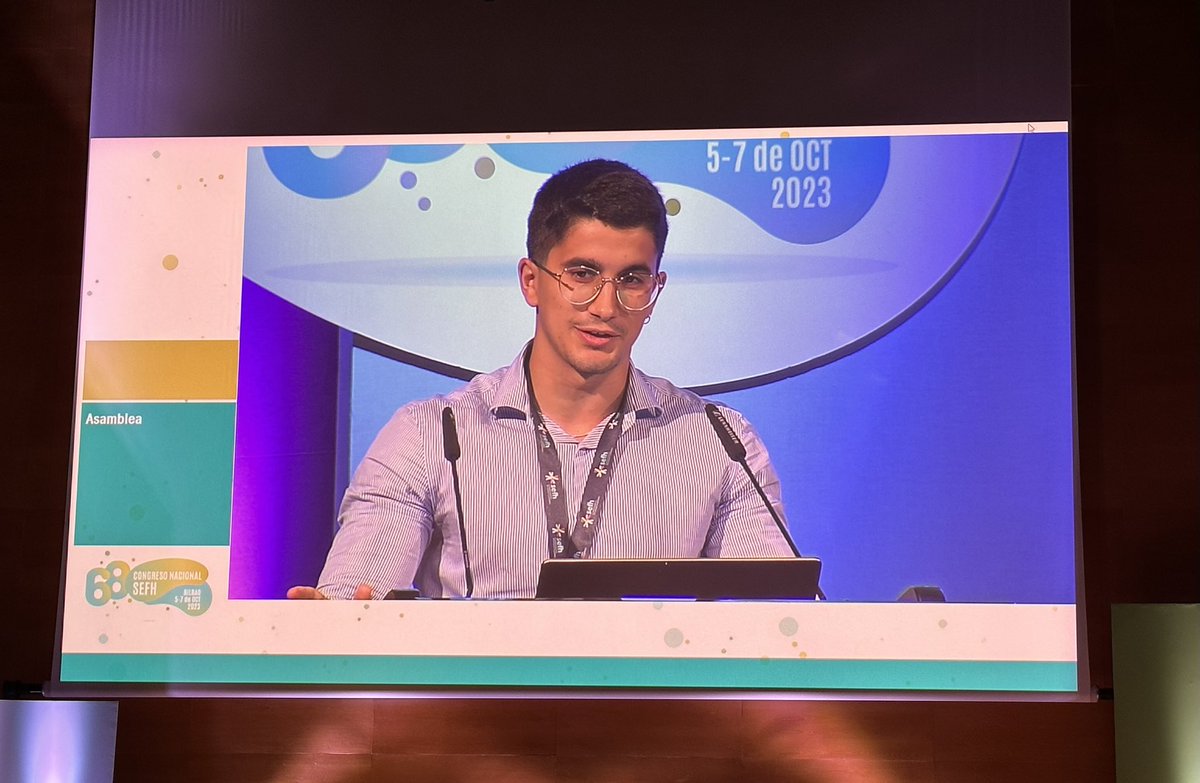 PabloFeijoo_19's tweet photo. Moitos parabéns @Hilario_FH 👏👏Premio Roberto Marín como mellor residente de Farmacia Hospitalaria. Moi orgullosos de ti! https://t.co/0WYFZ1feiA
