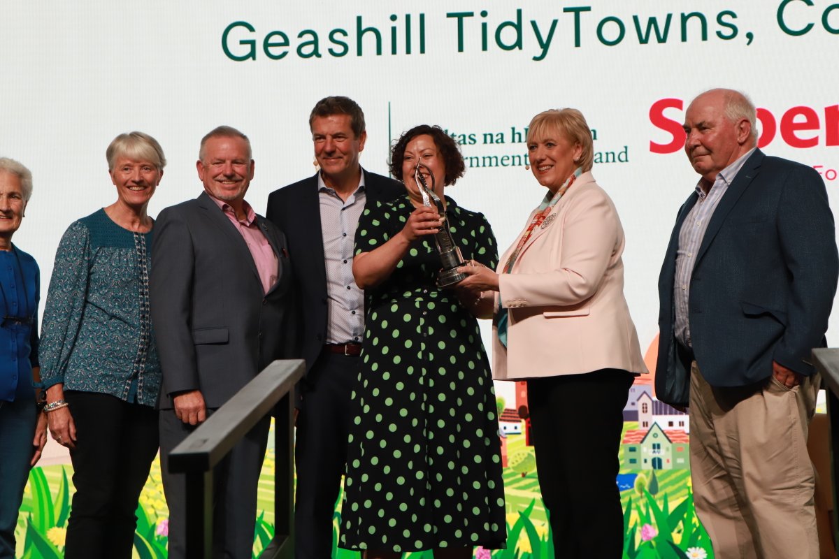 Supervalu TidyTowns Competition tweet media