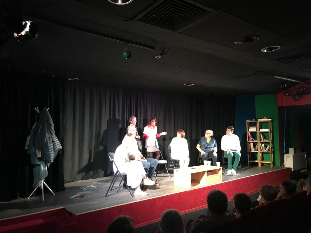 Gros succès hier soir au Français avec la pièce "TOC TOC" plus aucune place disponible pour les prochaines représentations mais une reprise est prévue en février 2024.