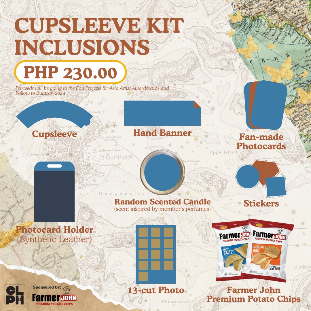 ✨Darling, YOU 🧭
A Fundraising Cupsleeve Event for AAA and Follow To Bulacan

Join us on November 18 (Saturday) at The Little Joy Bakery, Araneta Cubao! 🏴‍☠️

Limited slots only! ⏳

🔗: forms.gle/aLF86M2GTUjH9d…

Sponsored by: Farmer John Premium Potato Chips

#AmongThe13Stars