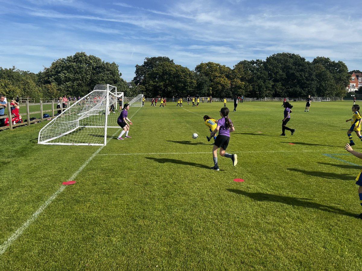 What a day for it!!! Girls Year 5&amp;6 Football Competition at <a href="/COLEBROOKROYALS/">COLEBROOK ROYALS FC</a> Great skills on show, unbelievable weather and as for the pitches 🤩 Doesn’t get any better <a href="/YouthSportTrust/">Youth Sport Trust</a> <a href="/YourSchoolGames/">School Games</a> <a href="/ActiveEssex/">ActiveEssex</a>