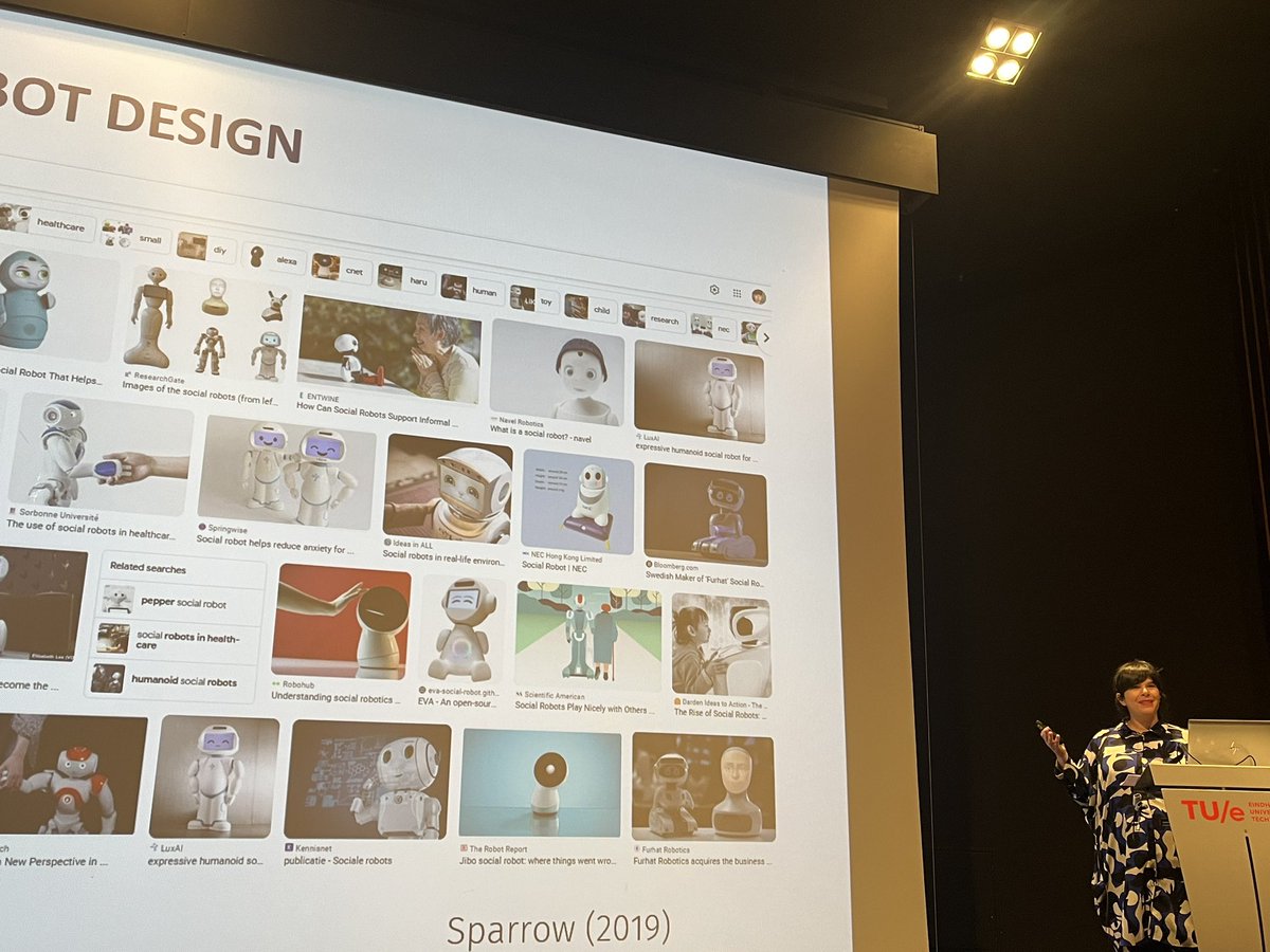 Minha Lee (@minhappylee) on Twitter photo <a href="/PerugiaGiulia/">Giulia Perugia</a> kicking off "Embracing Diversity and Social Justice in Social Robotics" symposium! Looking forward to to talks by <a href="/williamstome/">@tomwilliams.phd on bsky</a> & friederike Eyssel <a href="/Center_HT/">CenterHT</a> <a href="/PerugiaGiulia/">Giulia Perugia</a> kicking off "Embracing Diversity and Social Justice in Social Robotics" symposium! Looking forward to to talks by <a href="/williamstome/">@tomwilliams.phd on bsky</a> & friederike Eyssel <a href="/Center_HT/">CenterHT</a>