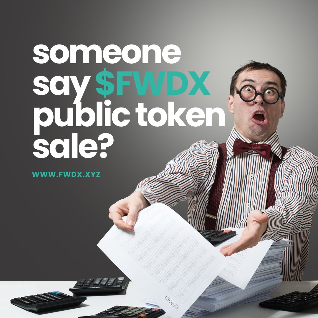 FWDX_Official's tweet photo. YEP, the rumour is true!! The $FWDX #token will be available to the public from Monday 9 October 2023 on the #FWDX platform.

You DON't want to miss this!

For more info about the $FWDX token check out: https://t.co/xS6xvdAqyc https://t.co/HDwGRJAjXs