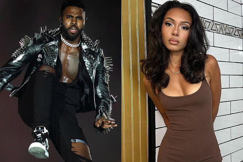 CerfiaFR's tweet photo. 🇺🇸 FLASH | Jason #Derulo est accusé de harcèlement sexuel par la chanteuse Emaza #Gibson. Elle affirme que l'interprète aurait exercé des pressions sur elle pour qu'elle se livre à des relations sexuelles en échange d'un « coup de pouce » dans sa carrière.
Elle a également déclaré qu'il aurait mis fin à leur contrat en 2022 à la suite de ce refus.
👉 D'après sa plainte, elle aurait suivi un traitement médical en raison de la dépression, de la perte de poids, des insomnies et des sautes d'humeur, et aurait également reçu un diagnostic de trouble de stress post-traumatique. Elle demande des dommages et intérêts.