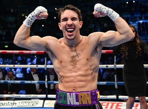 EverythingBoxi2's tweet photo. 1️⃣ Michael Conlan vs Jordan Gill
2️⃣ Tyrone McKenna vs Lewis Crocker
3️⃣ Caoimhin Agyarko vs Troy Williamson
4️⃣ Sean McComb vs Sam Maxwell

😮‍💨 Dec 2 in Belfast, live on DAZN. https://t.co/eorqMTt34a
