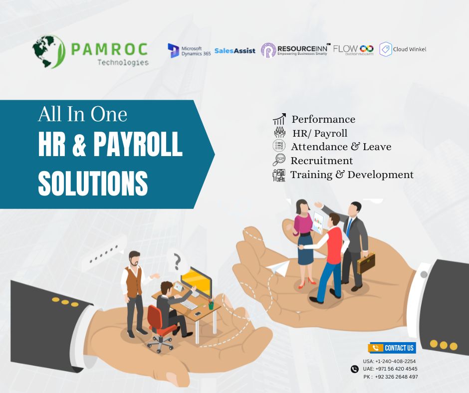 PamrocTech's tweet image. At Pamroc Technologies, we are offering comprehensive HR and payroll solutions in a single platform. With our all-in-one system, businesses can streamline HR processes and effectively manage payroll tasks.

#Pamroc #Technologies #HRallinone #Payroll #SimplifyOperations