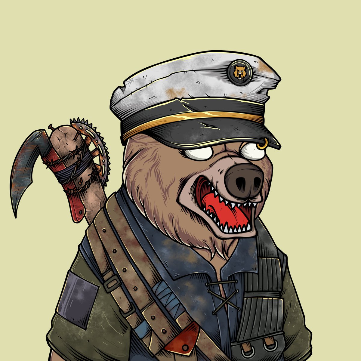 MaxbearsNFT's tweet image. GM from Captain! 🫡

WE MAKE IT TO FRIDAY!! Have a great Friday everyone! 🫶

have plans for the weekend?
#MXBEARS #onPolygon