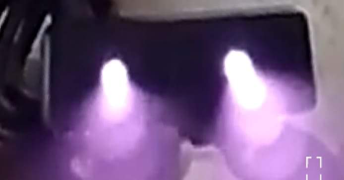 SirDavidEngland's tweet image. #Infrared Prototype Infrared #Car #laserdiffuser, reacting to #Ultralye. for #Tesla #GM #Cars &amp;amp; #trucks.