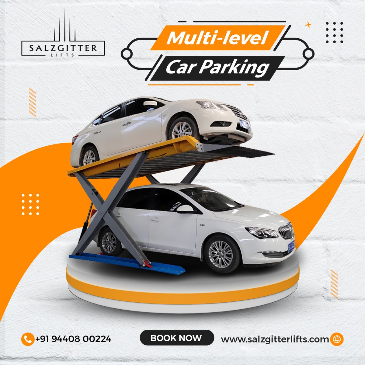 Multilevel Car Parking  Available at Salzgitter Lifts
Call To Find Out More +91 94408 00224
Visit For More Info - salzgitterlifts.com
.
.
.
#multilevelparking #parkinglifts #easyparking #salzgitter #salzgiterlifts #Hyderabad #Gachibowli #elevatorshaft #lifts #liftmanufactures