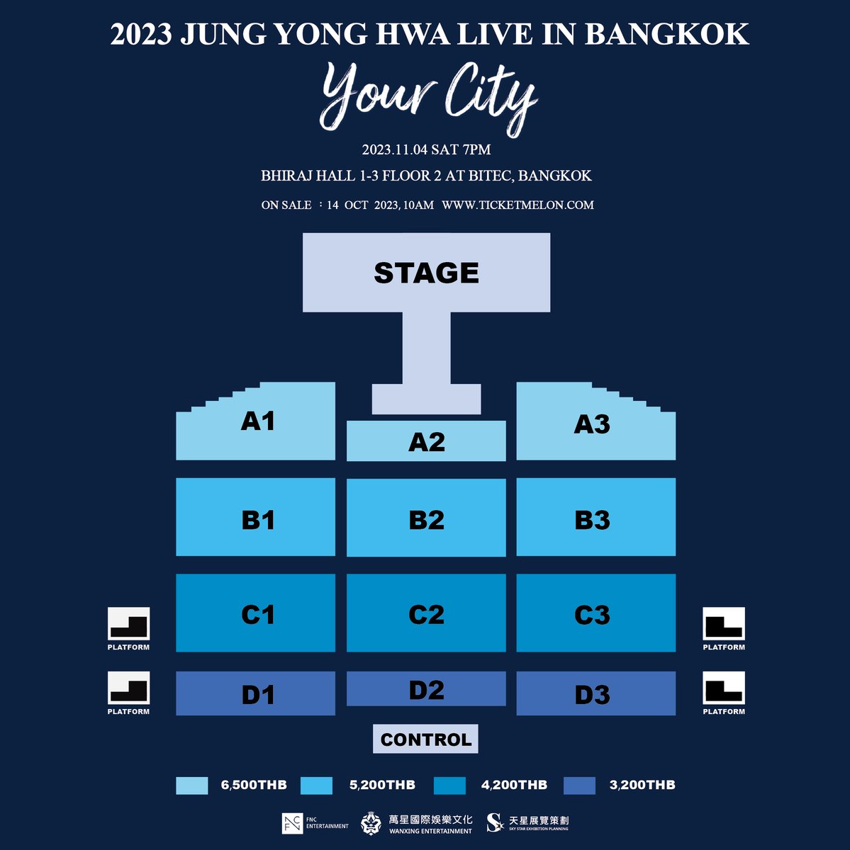 FNC_ENT's tweet image. 2023.11.04 2023 JUNG YONG HWA LIVE ‘YOUR CITY’ IN BANGKOK 2차 안내
&amp;gt;&amp;gt; weverse.io/cnblue/notice/…

#CNBLUE #씨엔블루 #정용화 #JUNGYONGHWA #YOUR_CITY