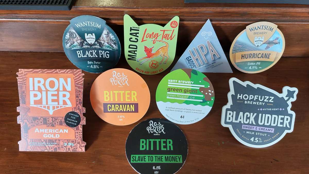 Hey Magneteers, here's what's on for the weekend, including 2 amazing green hops. Don't get FOMO! #themagnetbroadstairs #Broadstairs #thanetcamra #wantsumbrewery #madcatbrewery #ramsgatebrewery #ironpierbrewery #pigandporter #kentbrewery #hopfuzzbrewery