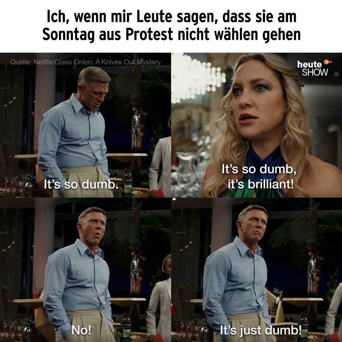 ZDF heute-show tweet media