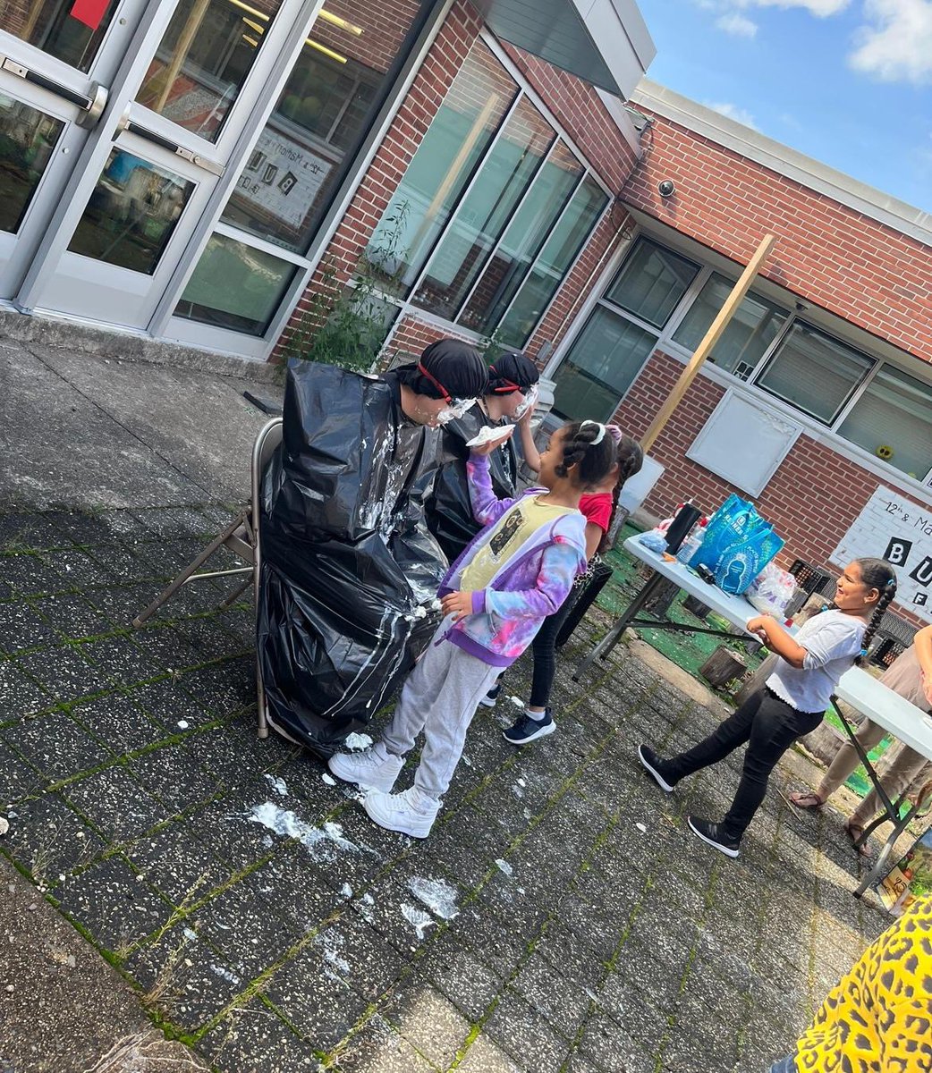 12th and Marion students earned the opportunity to pie their principals in the face during the month of September.  So many students earned their golden ticket and had a lot of fun!