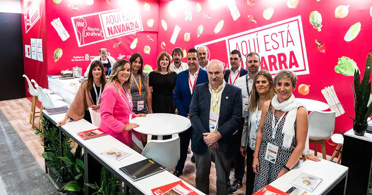 TudelAlcachofa's tweet photo. Alcachofa de Tudela destacó en Fruit Atraction, la feria de fruta y verdura en IFEMA, Madrid. Representando a Agrícola Castelruiz, FHF Fontellas y Agorreta. Éxito total. ¡Volveremos! 🌱🍅🥦 #FruitAtraction #AlcachofaDeTudela @FHFontellas https://t.co/xVd6mbe7G0