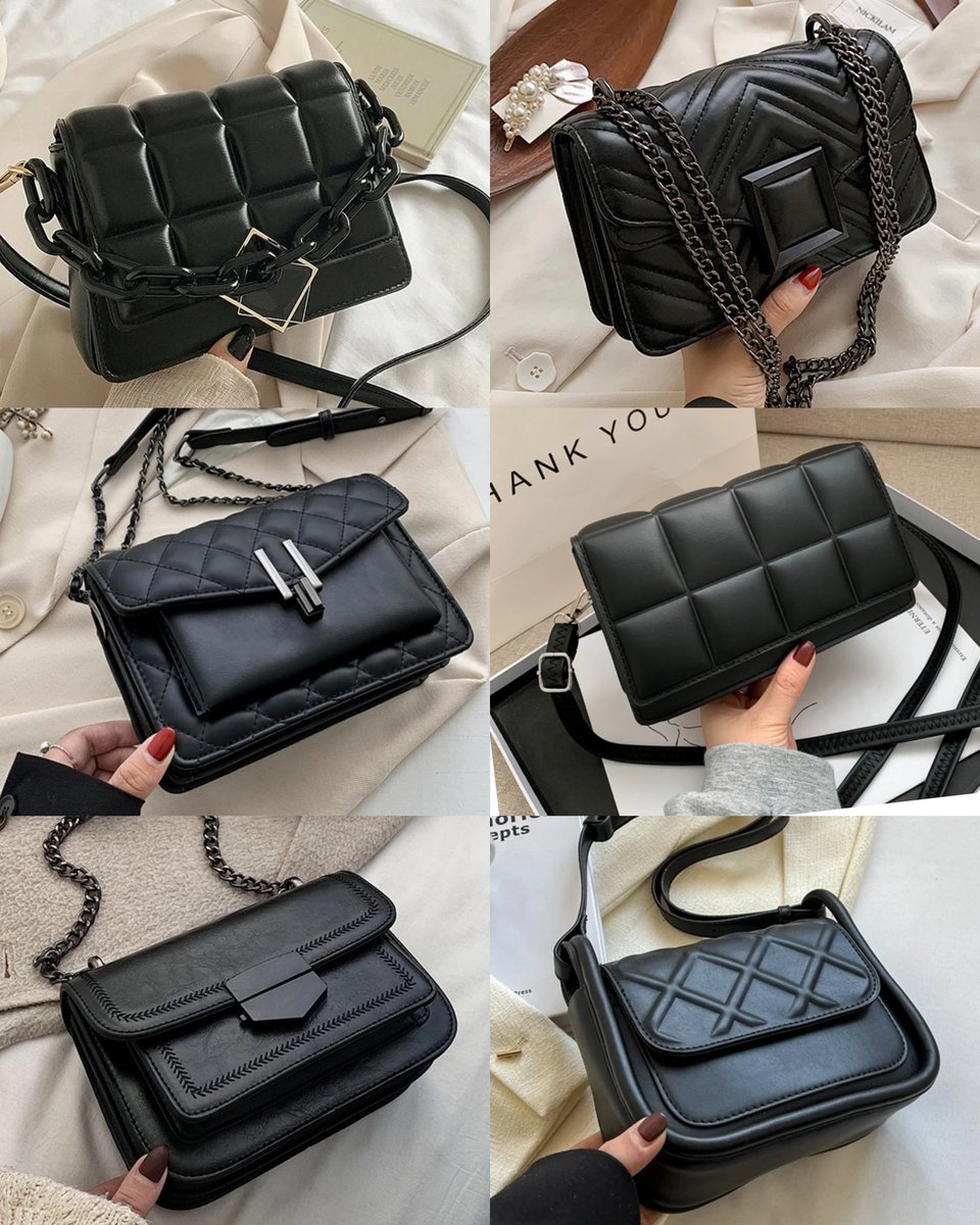 racunincenter's tweet photo. elegant black slingbag 

— a thread https://t.co/jjh9VtjdIq