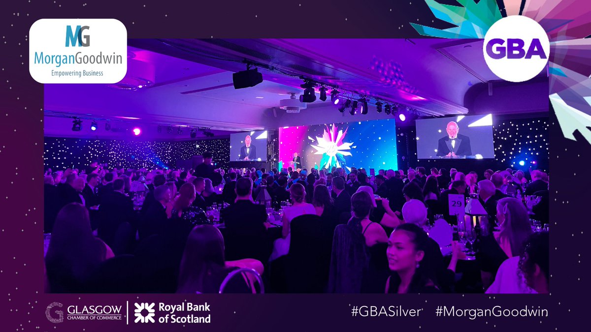 A huge congratulations to every winner at last night’s <a href="/GlasgowBusAward/">The Glasgow Business Awards</a>! 🥳

Thanks to everyone who helped sponsor and organise the event. It was an evening to remember! 😁

It was an honour to be shortlisted. ❤️

#GBASilver #morgangoodwin