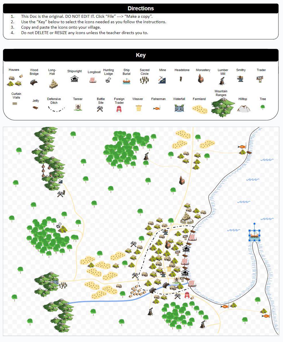 Modified "The Urban Game" for some Vikingr action!
Spent WAAAY too much time setting this up, but soo soo damn worth it! #historyteacher 

drive.google.com/drive/folders/…