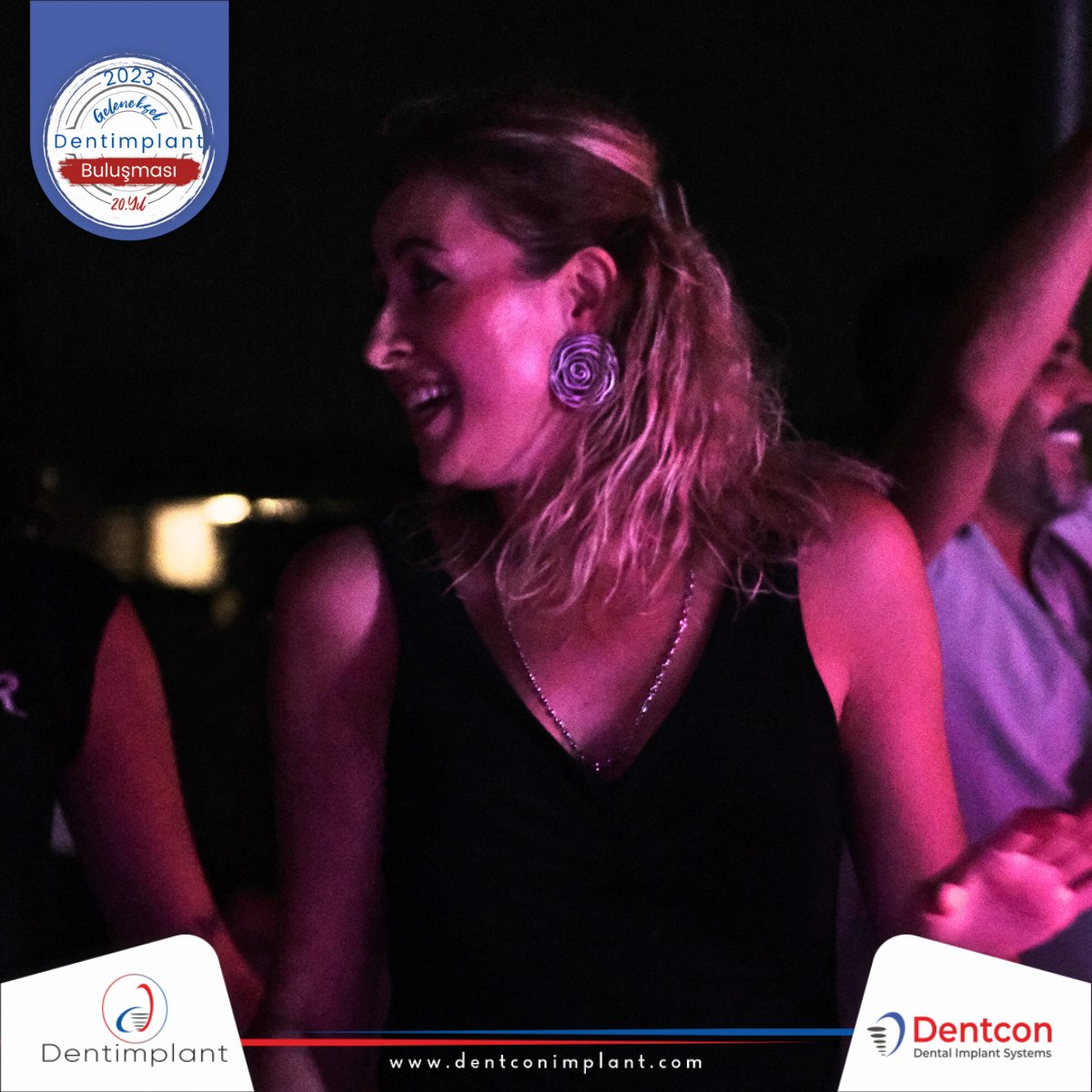 dentimplanttr's tweet photo. Bilim ve Eğlence dolu Geleneksek Dentimplant Buluşmamız. Final gecesinden geriye kalan keyifli anlar🥳

#bulusma23 #20yıl #Dentimplant #Dentcon #oxy #Dentist #Implant #Implantoloji #madeinturkey #yerliimplant #dişhekimi #antalya #bulusma https://t.co/g37Gg6uiml