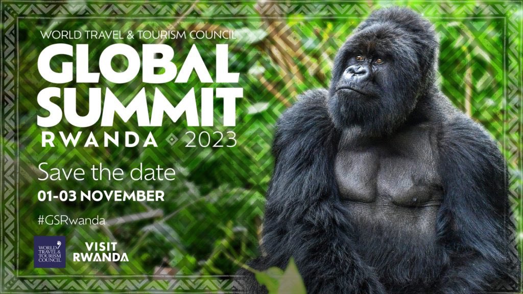 KingsSafaris's tweet photo. For the first time in #Africa and #Rwanda, the World Travel &amp; Tourism Council's (@WTTC) 23rd Global Summit is set to take place in @CityofKigali, Rwanda, from November 1-3, 2023. https://t.co/15BvbxDwfv