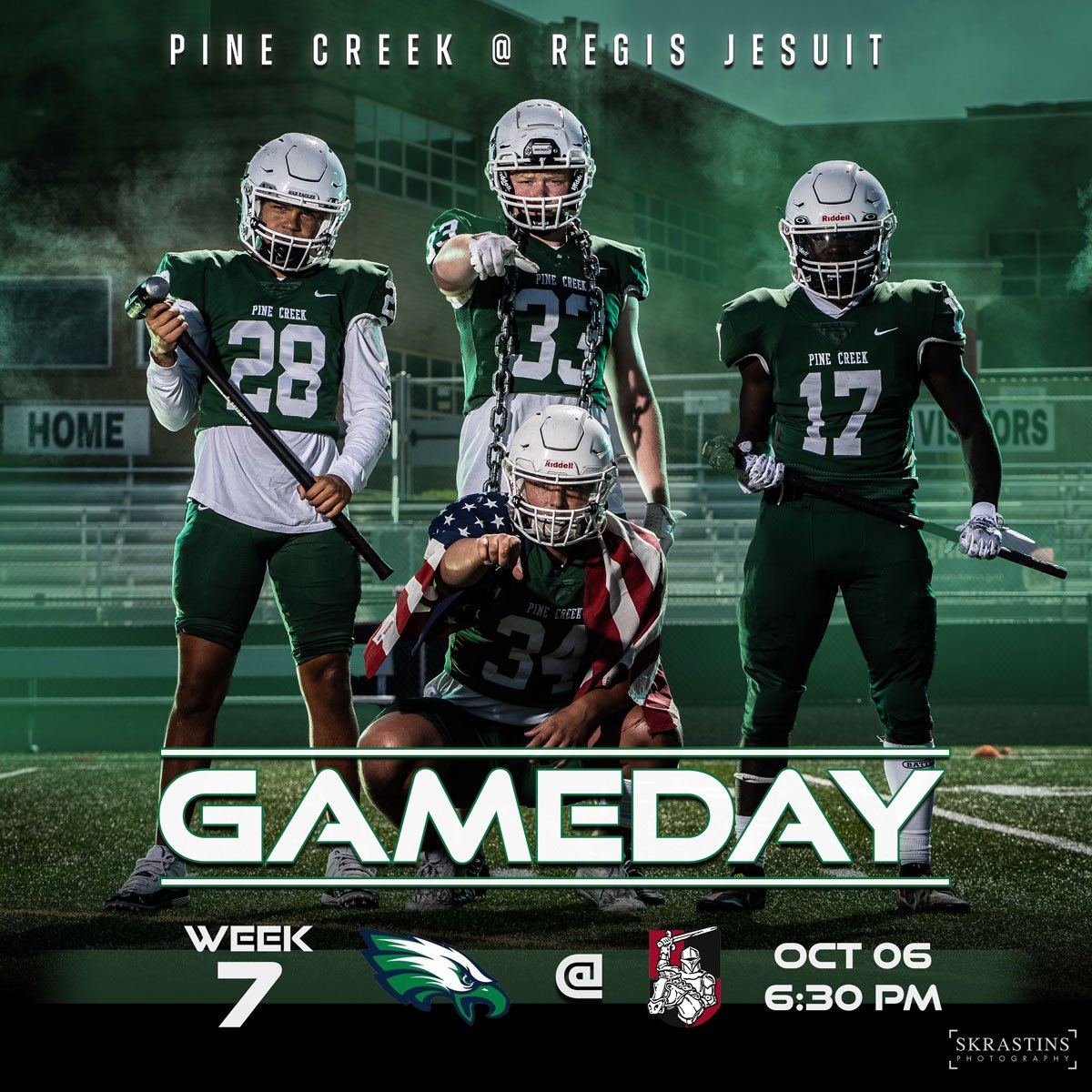 Pine Creek Football tweet media