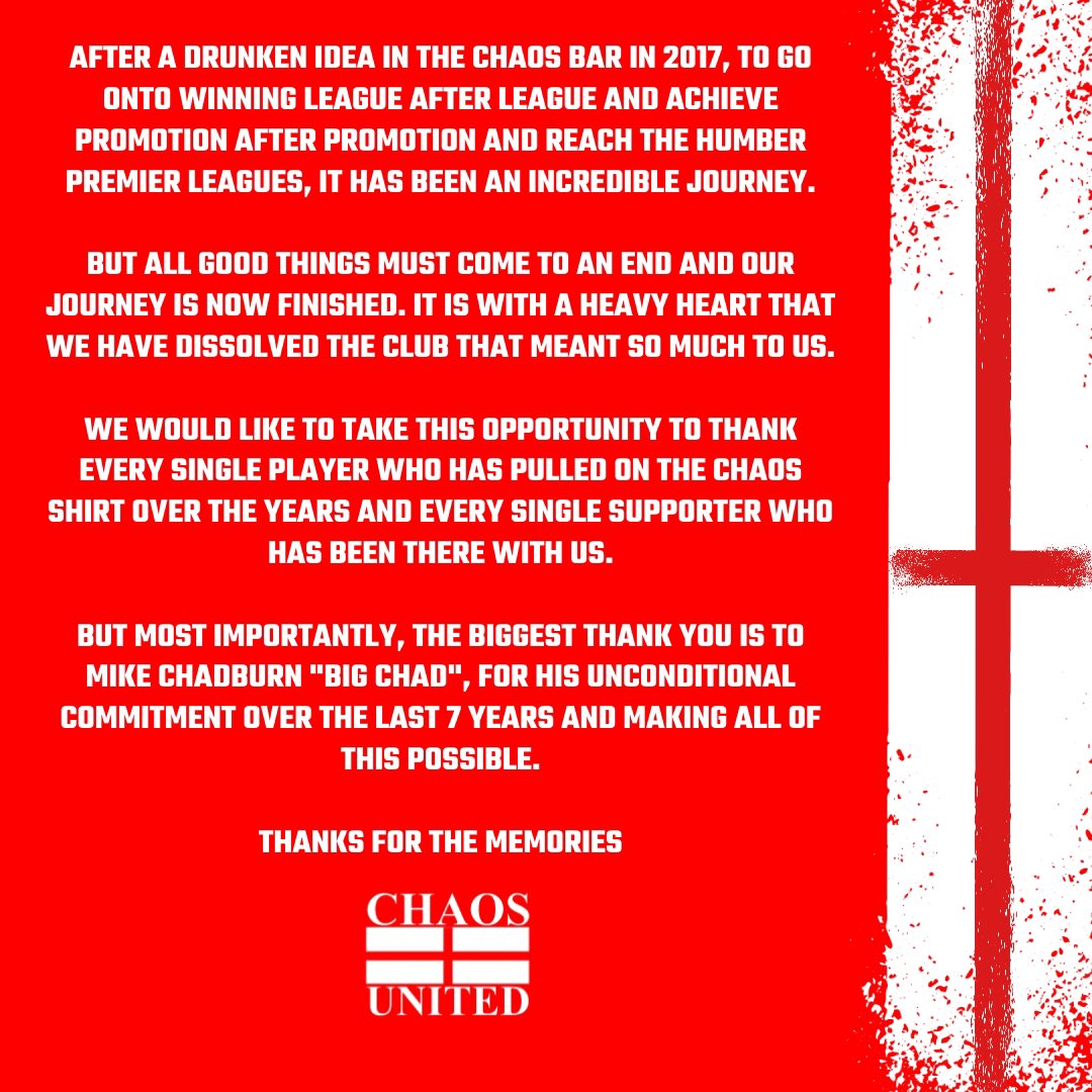 Chaos United (@chaosutd) on Twitter photo 