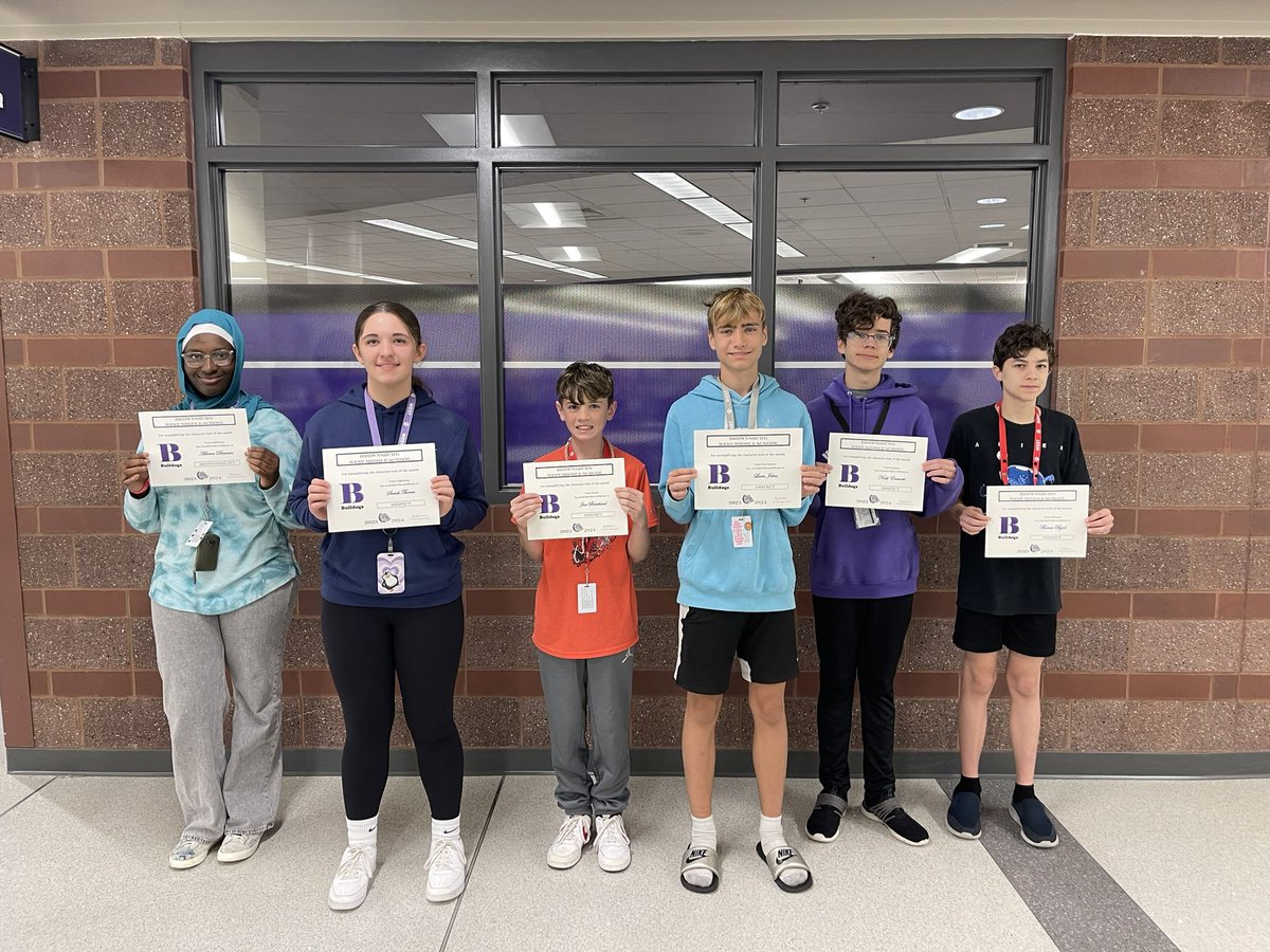 Brownsburg West Middle School tweet media