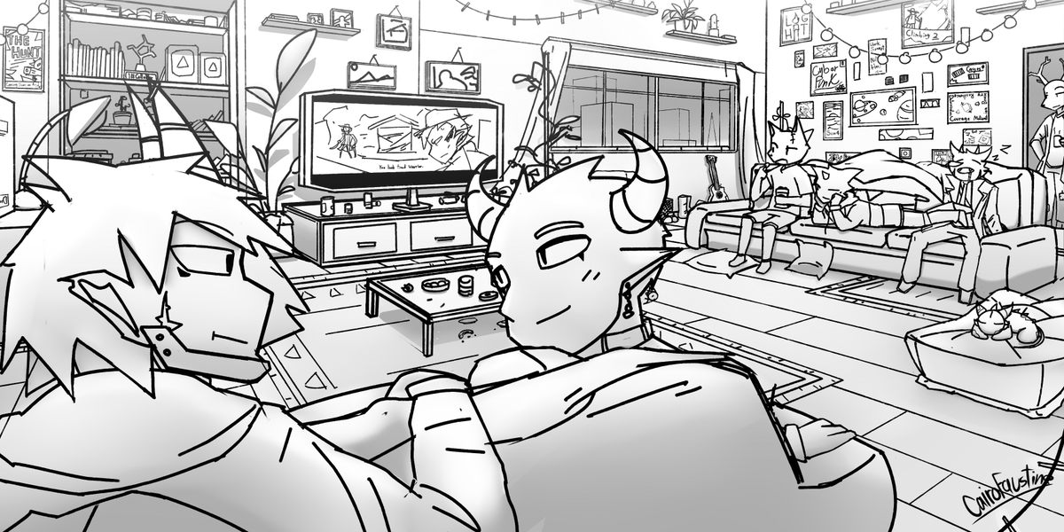 CairoFaustine's tweet image. Testing with lighting