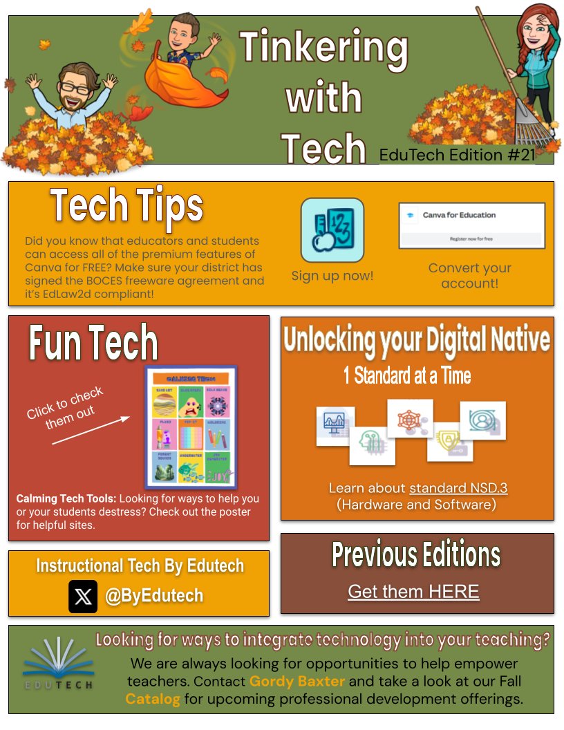 It may be early October but it's never too early to fill your bag with treats🍭🍬! Enjoy the latest edition of Tinkering with Tech!
➡️bit.ly/TinkeringwithT…⬅️