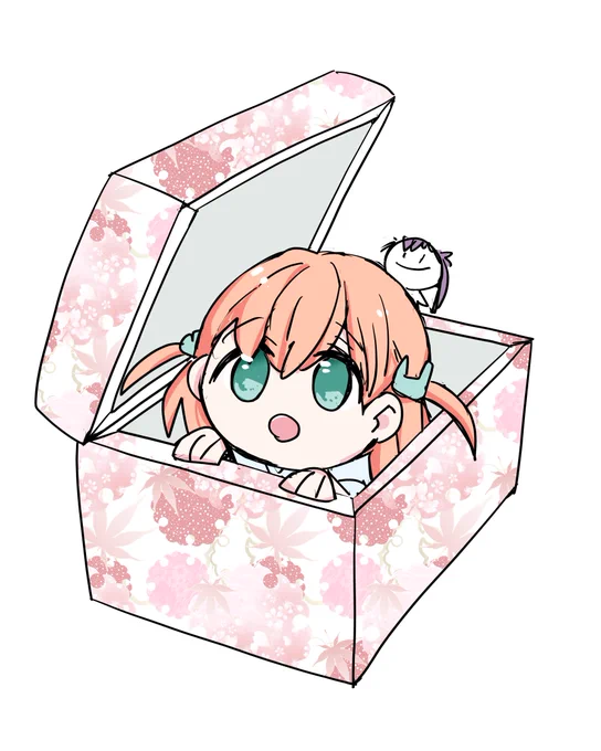 はこに入れそう #せーはす 