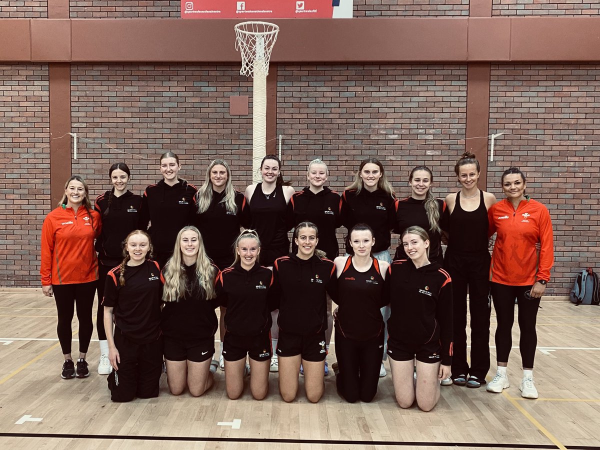 It was lovely for me and <a href="/bethanndyke/">Bethan Louise Dyke</a> to be invited into <a href="/WalesNetball_/">Wales Netball | Pêl-Rwyd Cymru</a> U21 Camp earlier this week 💪

Pob lwc over the next 3 days at <a href="/EuropeNetball/">EUROPE NETBALL</a> 🤩🏴󠁧󠁢󠁷󠁬󠁳󠁿