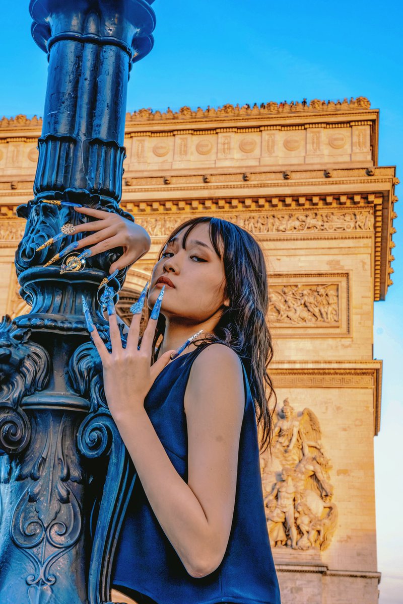 shake_ytmc's tweet photo. Paris Collection Soukashi model
shoot in paris 𓂃 𓈒𓏸
Model : Sho Kashimoto / Asami Morita
Camera:Miho Nishibata
ネイルデザインは勿論、2人の表情。
最高に���っこよくて魅力的で大好き!!
#爪華師 #ネイル #ネイリスト
#パリコレ #JNFW #PFW #pnfw https://t.co/TTDn9nxQ3v