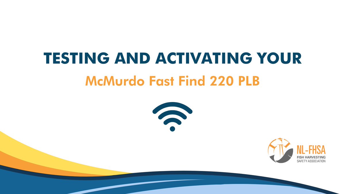 Watch fish harvester Jim Chidley demonstrate how to test and activate a Personal Locator Beacon in our new YouTube video:
youtube.com/watch?v=oqaI7y…