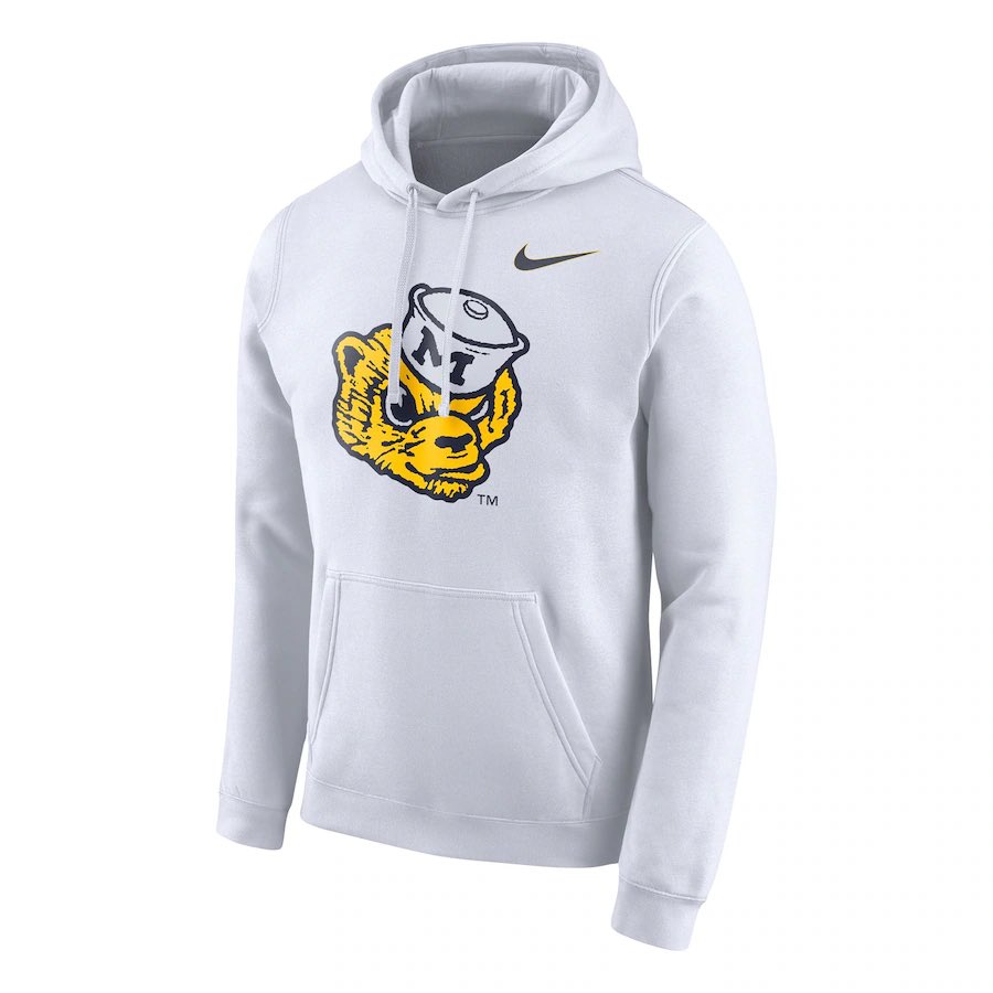 Giving away this NIKE retro logo MICHIGAN hoodie in your size!!! Instructions to enter: 1) LIKE this post. 2) REPOST this post. 3) FOLLOW this account. Winner announced Sunday! Good luck!