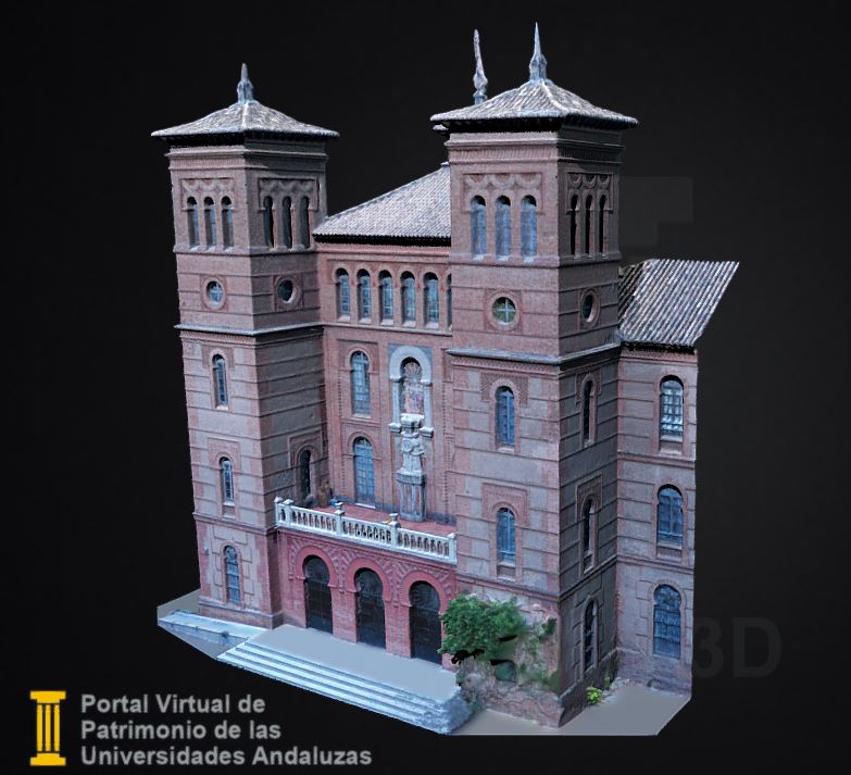 Atalaya 3D - Portal virtual de Patrimonio tweet media