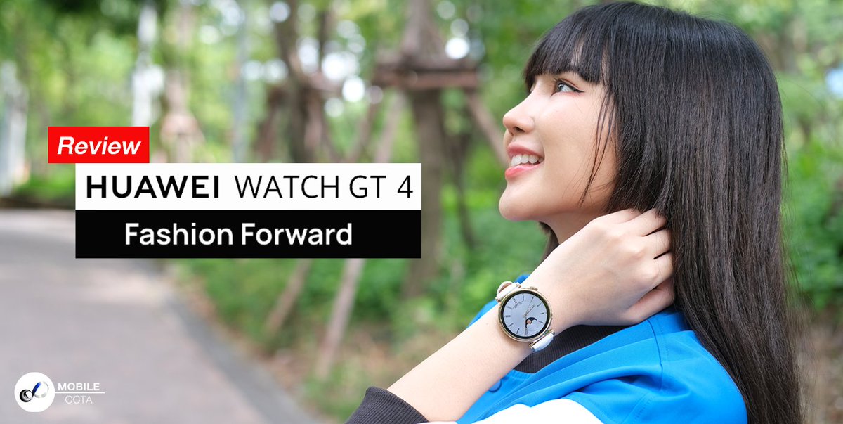 mobileocta's tweet photo. รีวิว HUAWEI WATCH GT 4 สมาร์ทวอทช์แฟชั่นที่สวยงามไม่ซ้ำใคร ตอบโจทย์ไลฟ์สไตล์สมาร์ทกว่า
>>> https://t.co/Fp1aS8aF0K
#HUAWEI #HUAWEITH #HUAWEIWATCHGT4 #FashionForward #FashionForwardTH #GT4SeriesThailand #mobileocta https://t.co/vOCa6NI19Q