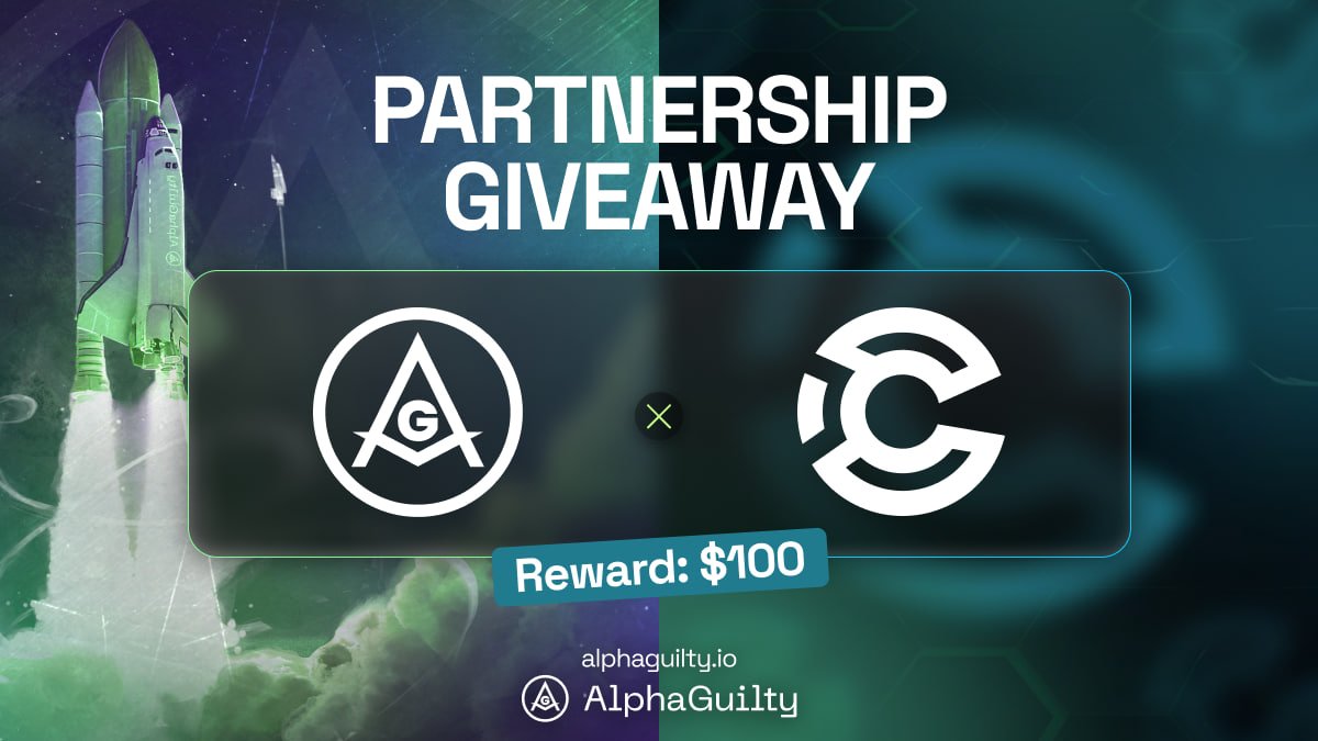 Qappi (formerly AlphaGuilty) (@qappi_official) on Twitter photo 📢 PARTNERSHIP GIVEAWAY 📢
✨ We are pleased to announce our partnership with
<a href="/CoinsultAudits/">Coinsult - Audits & Development</a> ✨
⏰Duration: 48 Hours
😍Reward : $100 for 10 winners
📝 Rules:
1️⃣ Follow <a href="/AGuiltyOfficial/">Alpha Guilty</a> & <a href="/CoinsultAudits/">Coinsult - Audits & Development</a>
2️⃣ 🩷+ RT Link
3️⃣ Tag 3 friends
#Giveaway #Airdrop #Web3 #NFTs 📢 PARTNERSHIP GIVEAWAY 📢
✨ We are pleased to announce our partnership with
<a href="/CoinsultAudits/">Coinsult - Audits & Development</a> ✨
⏰Duration: 48 Hours
😍Reward : $100 for 10 winners
📝 Rules:
1️⃣ Follow <a href="/AGuiltyOfficial/">Alpha Guilty</a> & <a href="/CoinsultAudits/">Coinsult - Audits & Development</a>
2️⃣ 🩷+ RT Link
3️⃣ Tag 3 friends
#Giveaway #Airdrop #Web3 #NFTs