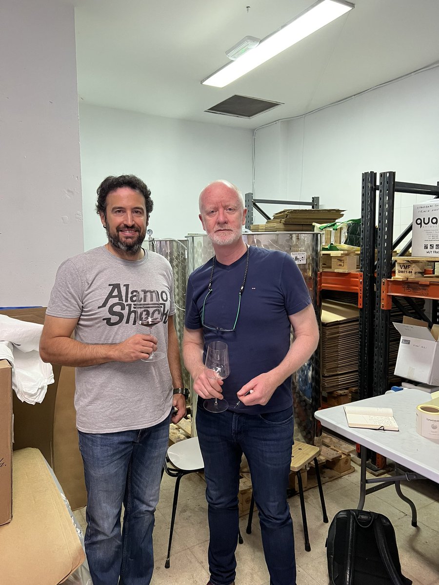 César Fernández Díaz not really conforming with the Ribera del Duero norms…. Clarete ….. <a href="/vinostito/">vinostito</a>