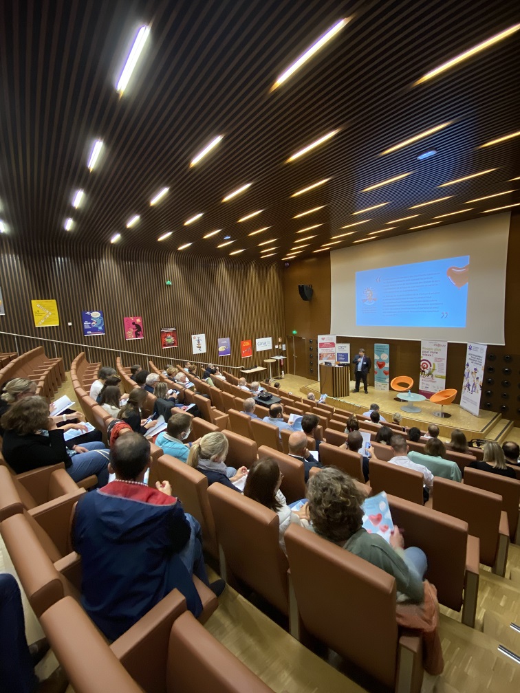 Cpam_67's tweet photo. Rencontres de l'insuffisance cardiaque à #Strasbourg: 80 participants réunis pour faire connaître les dispositifs locaux #BasRhin et travailler ensemble pour améliorer le parcours de soins (prévention, diagnostic, éducation thérapeutique, réadaptation, sécurisation). https://t.co/y2jDwuPxbe