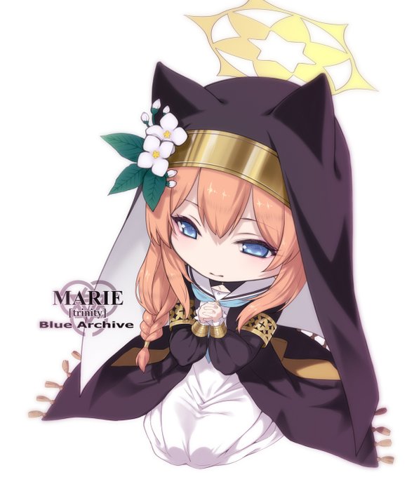 マリー#ブルアカ 