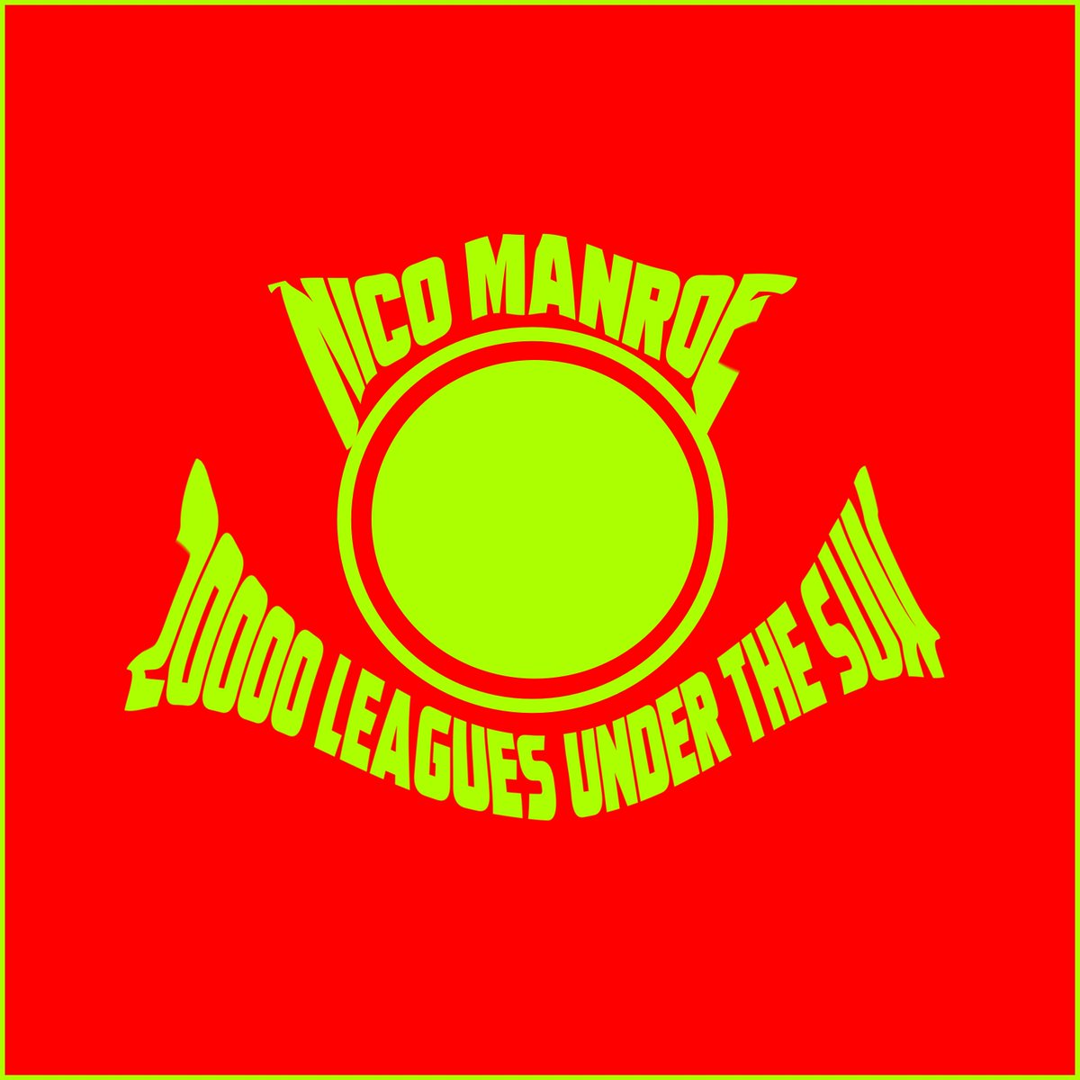 ManroeNico's tweet photo. "20000 Leagues Under The Sun" will be available on Spotify and other streaming platforms on October 9th! 3 days to go! #music #streaming #COMINGSOON #newcaledonia #Alternativerock https://t.co/Nsolx5KFun