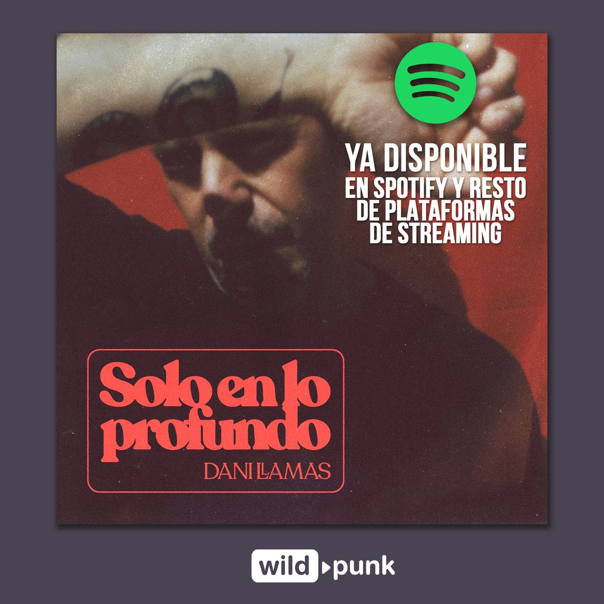 wildpunkoficial's tweet photo. 💥🩸📀 Hoy estamos de estreno! Nuestro querido @danillamas saca junto a @rociomarquezoficial su nuevo adelanto de SANGRE 🩸, SOLO EN LO PROFUNDO.
https://t.co/CbC154xuc7
#danillamas #rockandaluz #sangre #soloenloprofundo #rociomarquez #pacoloco #flamenco #estreno #newsingle https://t.co/Sf96MhnYdV