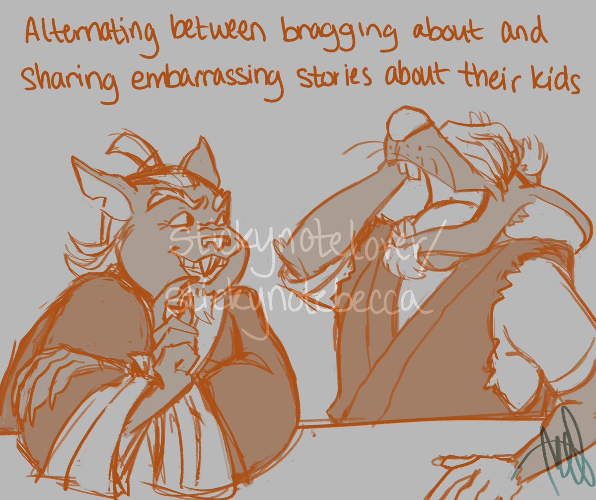 stickynotebecca's tweet photo. I watched Mutant Mayhem and needed to draw more interactions between the Rise turtles and fam with them! (1/3) #rottmnt #rottmntfanart #MutantMayhem #mutantmayhemfanart https://t.co/PUeoRmR2CK