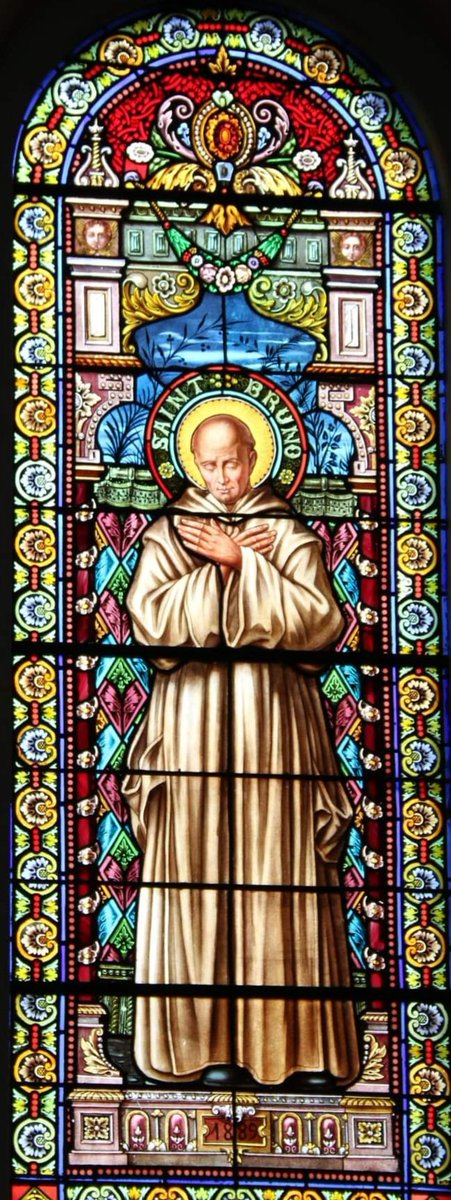 MenteCorpore34's tweet photo. #06Octobre Saint Bruno le Chartreux.
#Яésistance #catholiqueetFRançais 👑👑👑 #InstaurareOmniaInChristo
#statCrux ☧ #dumvolviturorbis
#Mémoire #Intelligence #Volonté ⚜️☀️ https://t.co/icIjkb50H2 ☀️⚜️ #Prière #Étude #Action https://t.co/6B13fHRJyl