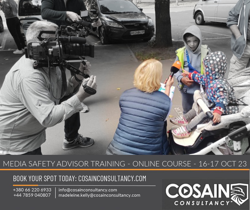 theBBA's tweet photo. We'd like to share news of an excellent and highly recommended ONLINE course with @cosainconsult this month.
They are highly sought after and the good news is that BBA members get a discount! Email the team for a code
#mediasafetyadvisorscourse #britishbodyguardassociation https://t.co/NCxc6PFCSd