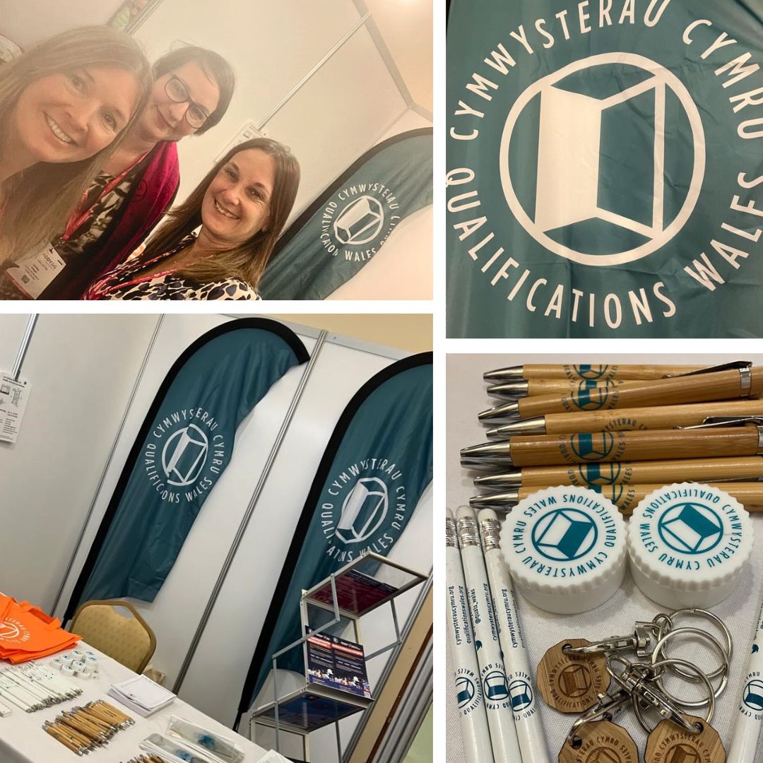 We’re all set up and have had a great morning so far at the National Education Show <a href="/nationaledshow/">The National Education Show</a> in Cardiff's beautiful City Hall!

If you’re dropping by, make sure you say hello to Claire and Penny 👋