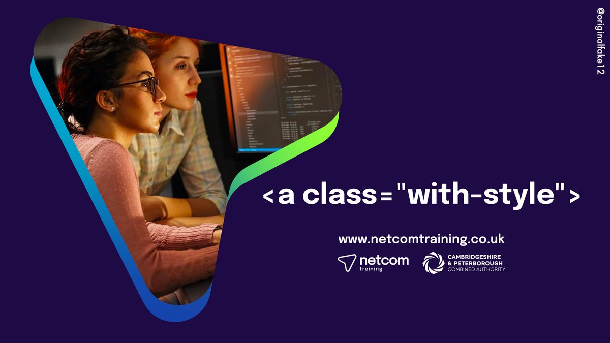 One Minute Brief of the Day: Create posters to promote
<a href="/Netcom_Training/">Netcom Training</a>’s Cyber &amp; IT courses in Peterborough + Cambridge to generate interest among potential students #1MinuteWithNetcom
<a href="/OneMinuteBriefs/">One Minute Briefs ⏱️</a>