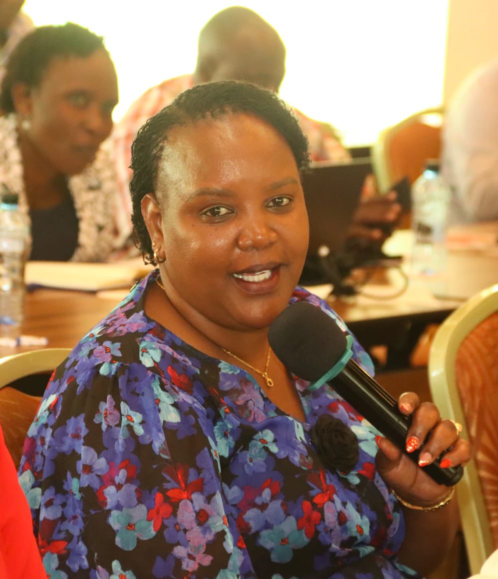 Hon. Florence Bore, EGH tweet media