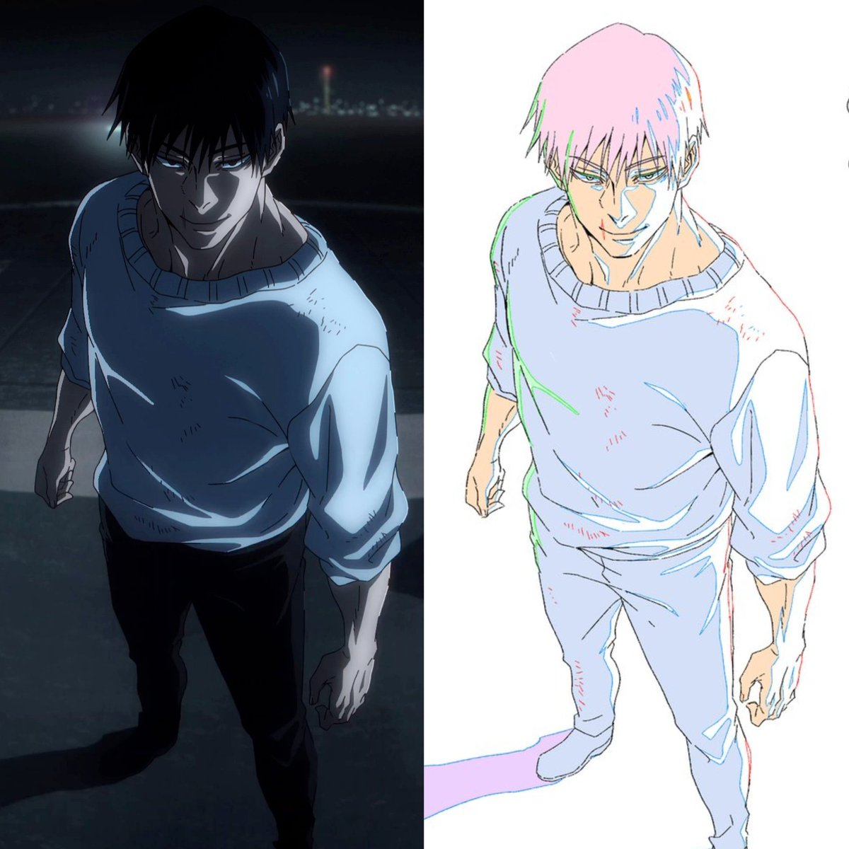 sakugacontent's tweet photo. Correction by Yosuke Yajima

#JujutsuKaisen https://t.co/EMZ9Vgu8GA